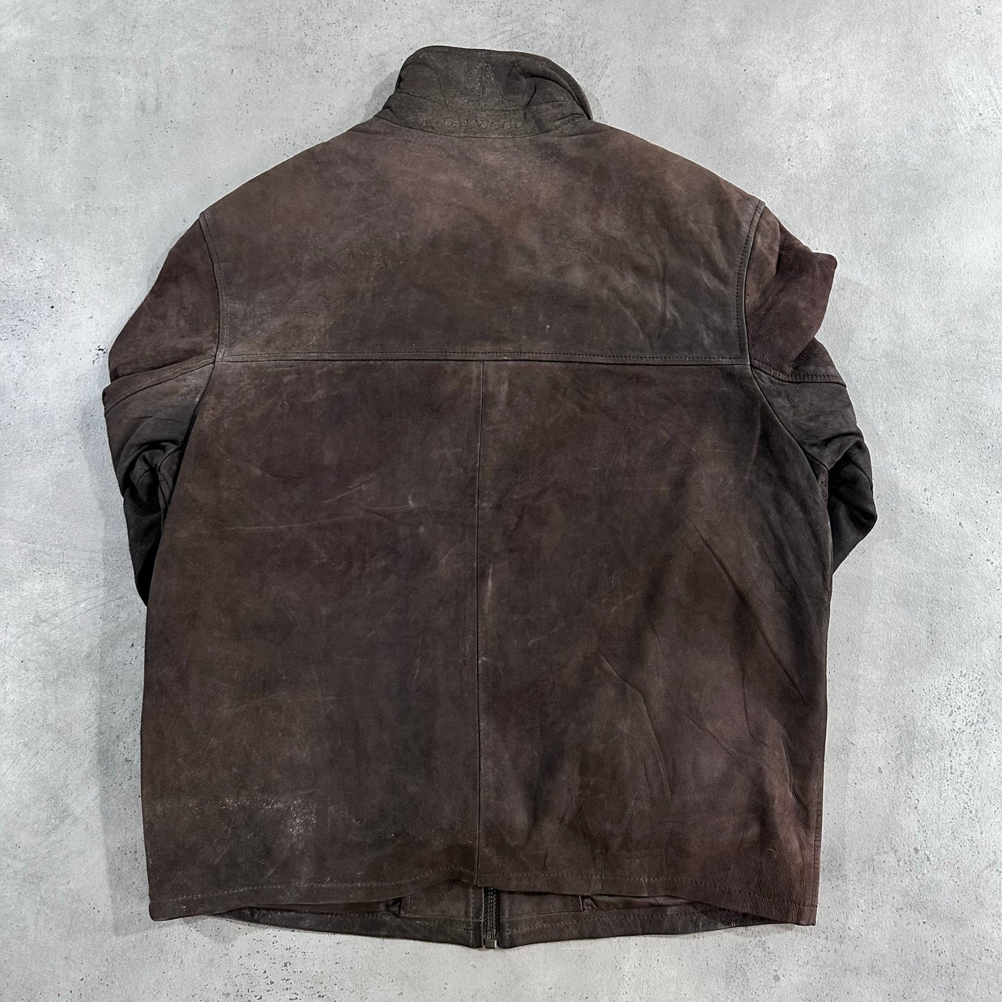 Vintage Oakwood Retro Leather Jackets