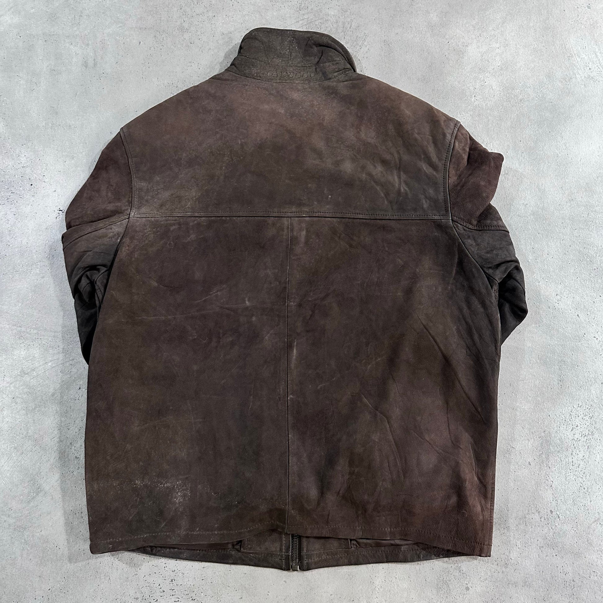 Vintage Oakwood Retro Leather Jackets