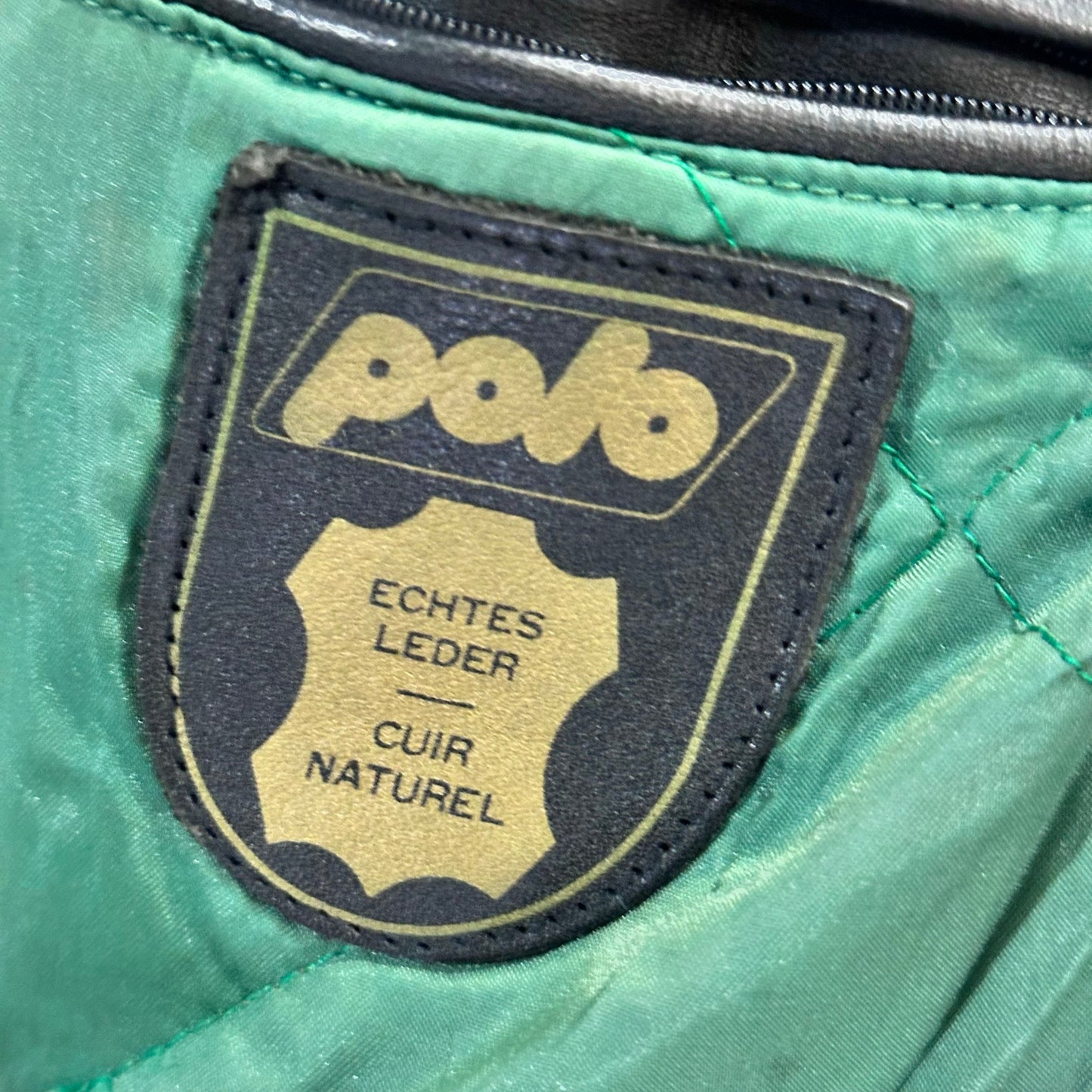 Vintage 70s-90s Germany Double Rider Leather Jackets