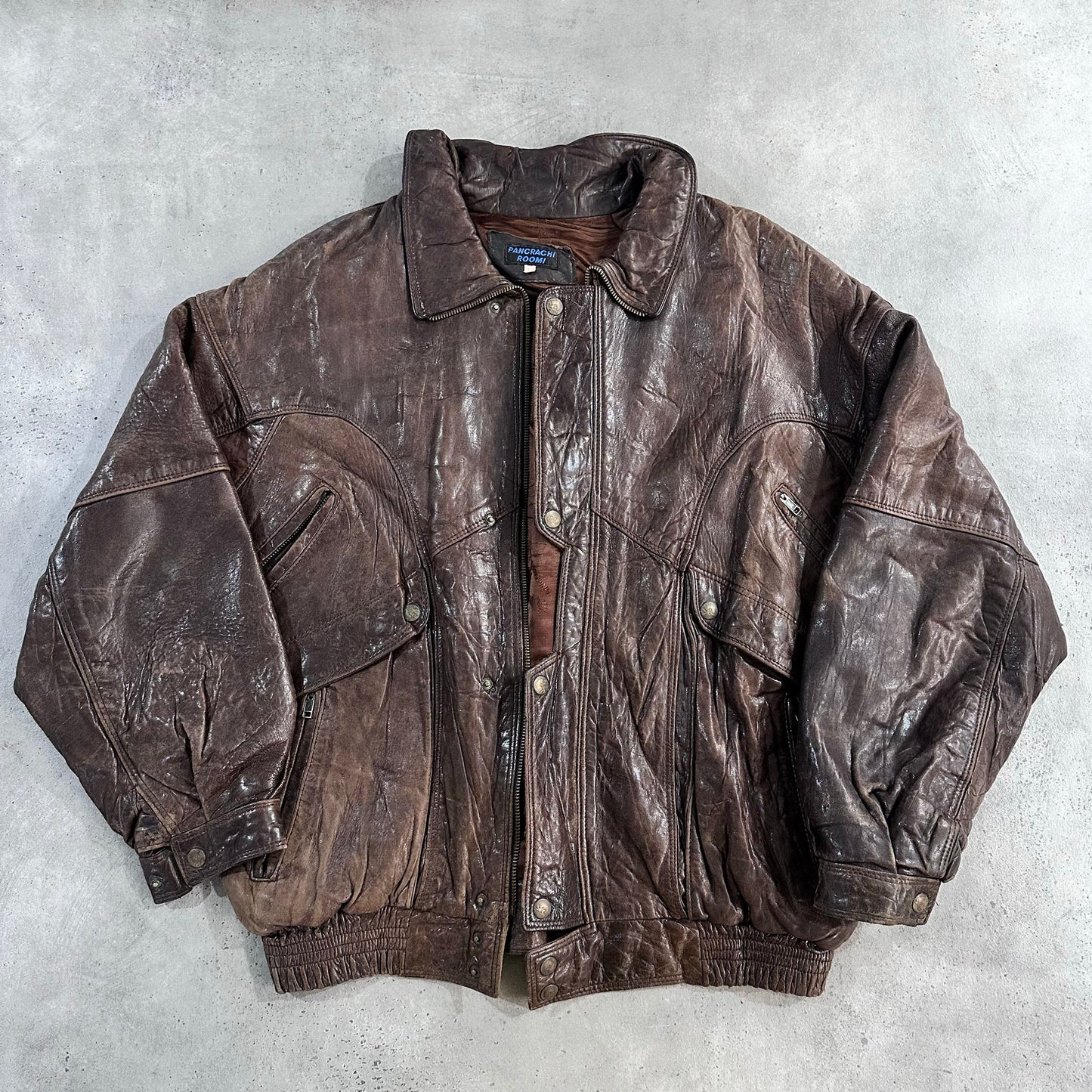 Vintage 70s-90s Spain Leather Jackets