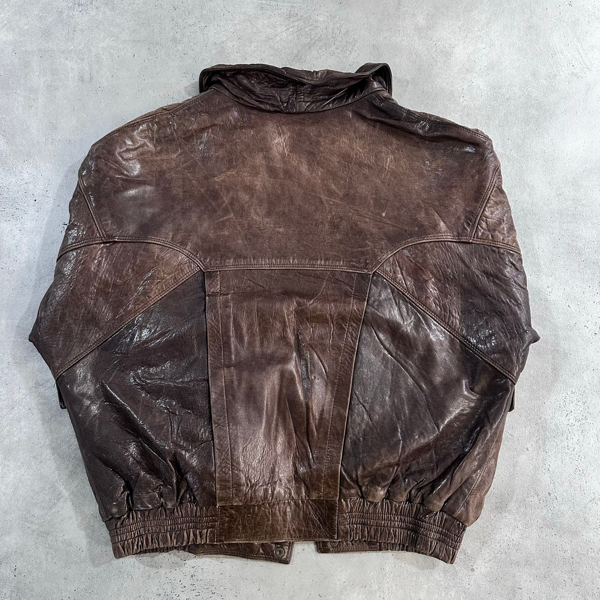 Vintage 70s-90s Spain Leather Jackets