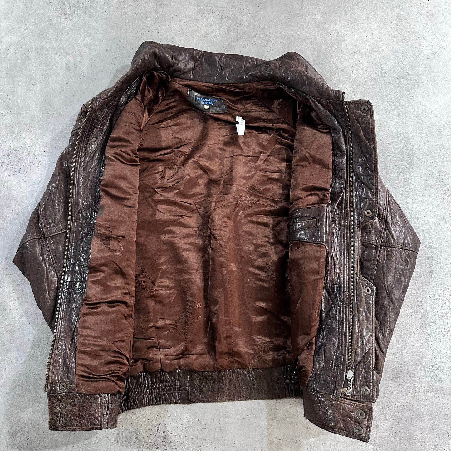 Vintage 70s-90s Spain Leather Jackets