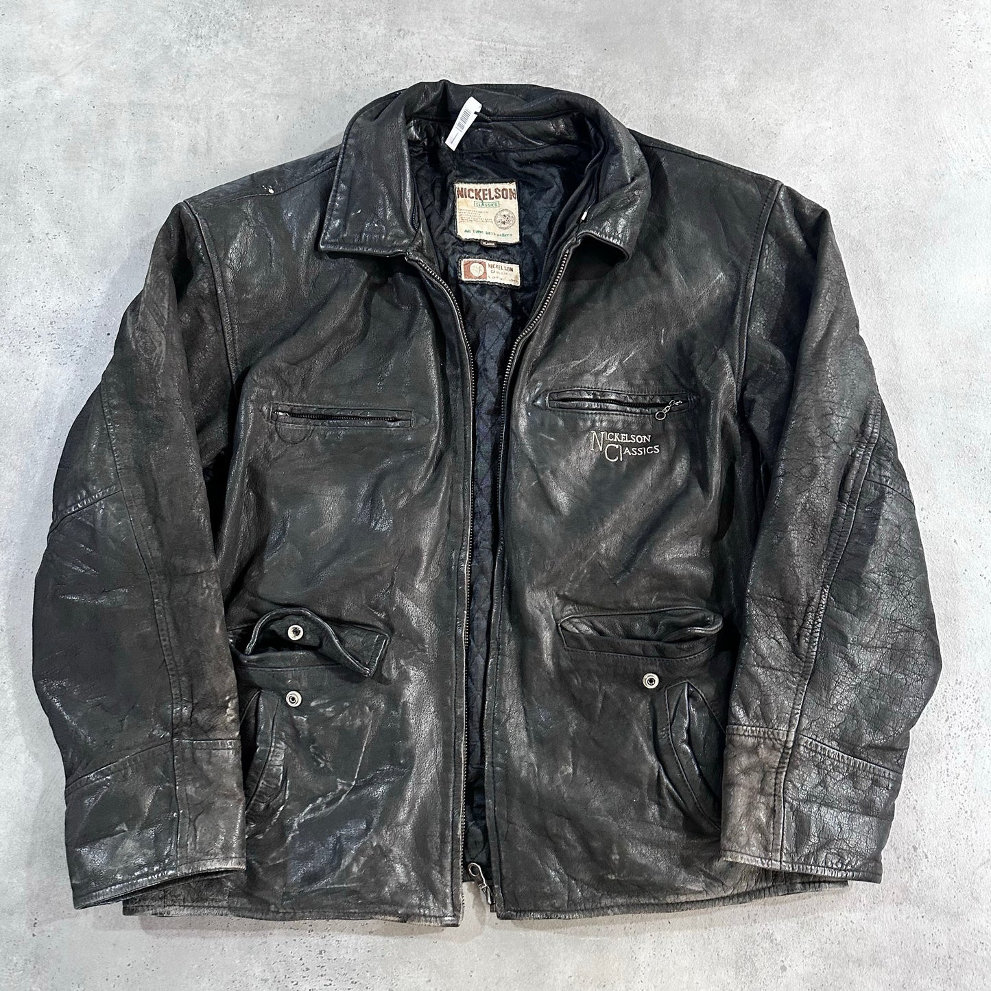 Vintage 70s-90s Leather Jackets