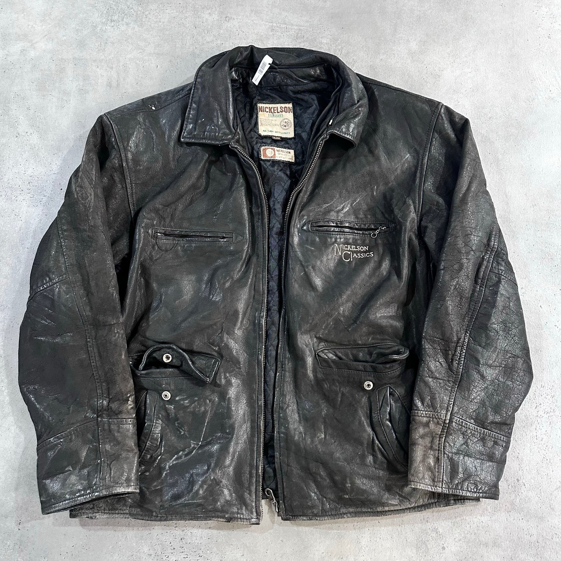 Vintage 70s-90s Leather Jackets