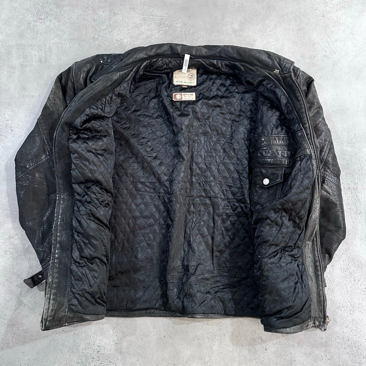 Vintage 70s-90s Leather Jackets