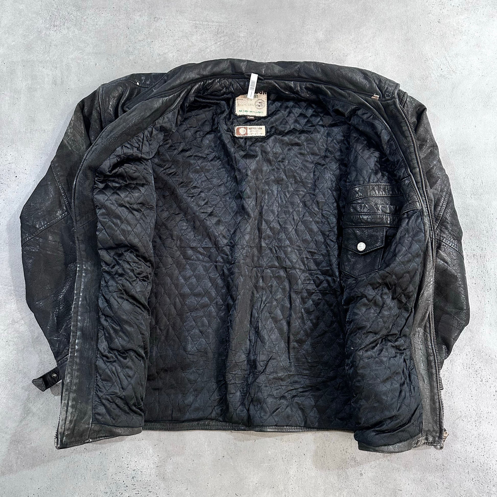 Vintage 70s-90s Leather Jackets