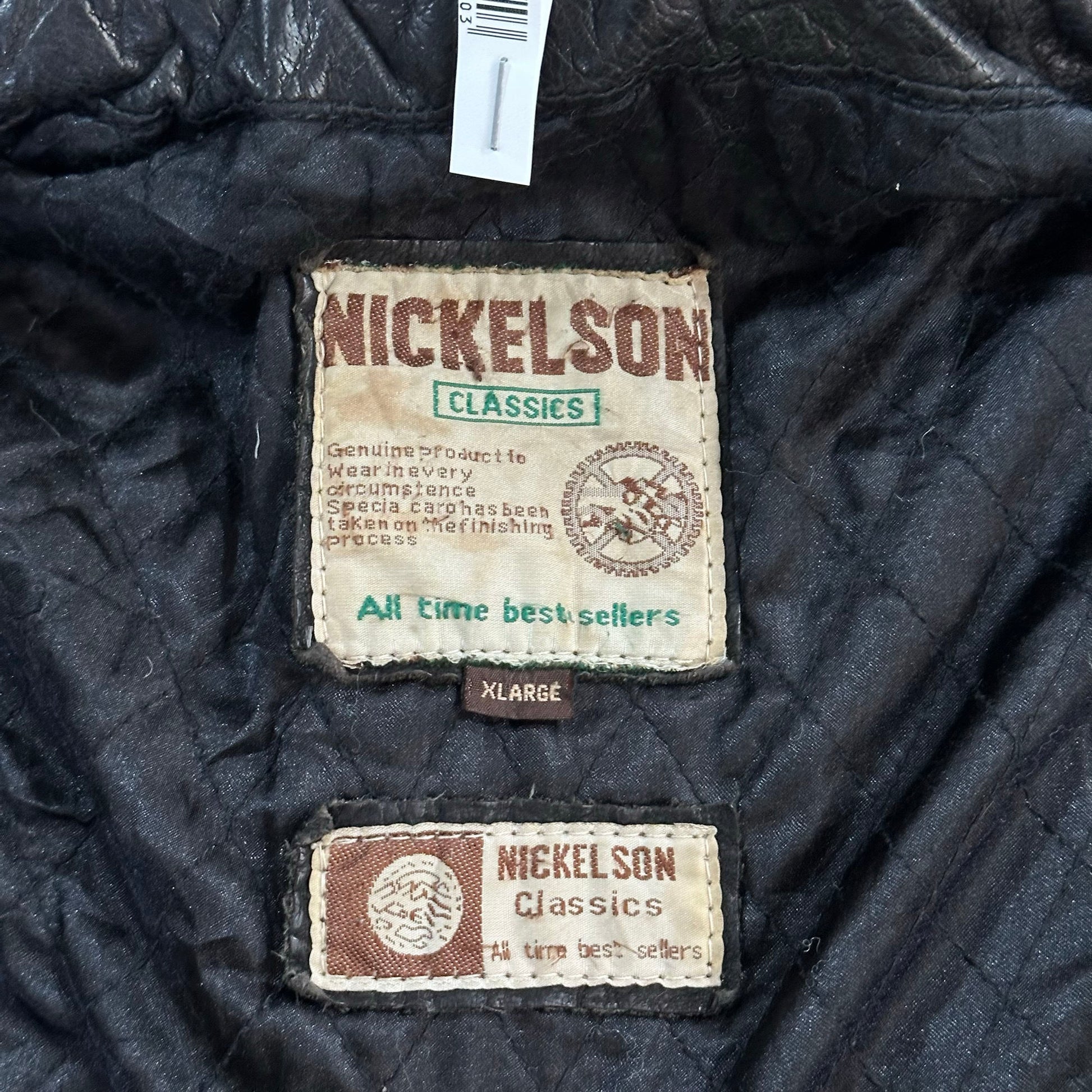 Vintage 70s-90s Leather Jackets