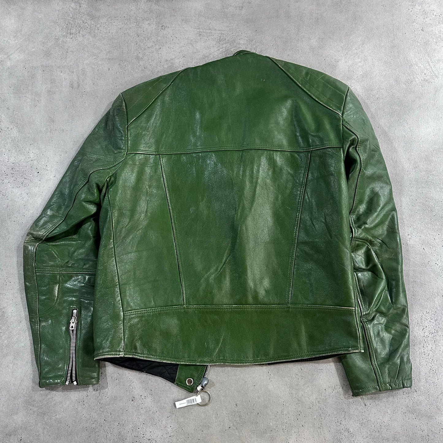 Vintage 70s-90s France Double Rider Leather Jackets