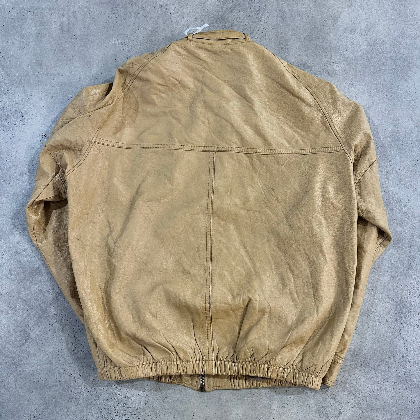 Vintage 70s-90s France Military Flight Leather Jackets