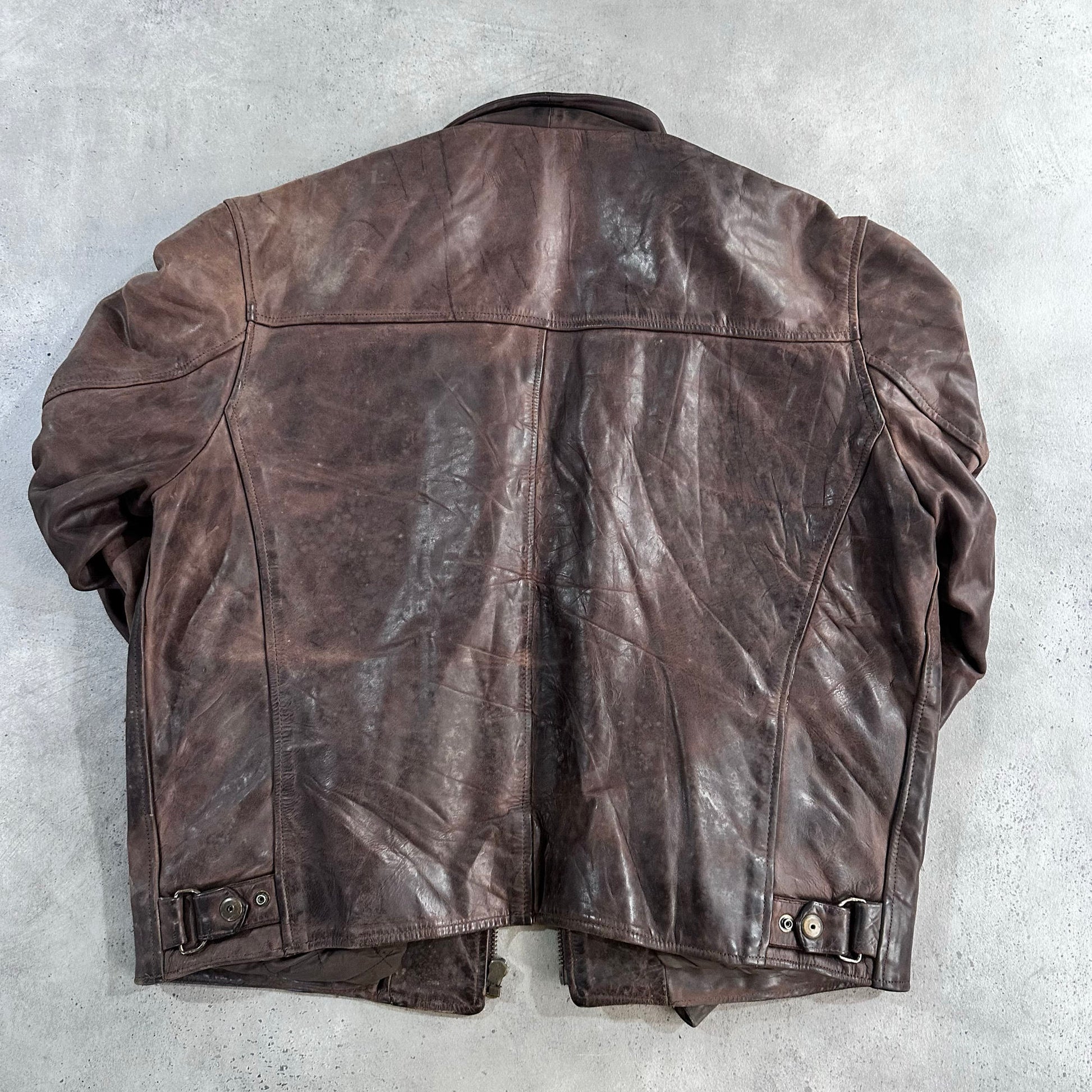 Vintage 70s-90s England Leather Jackets