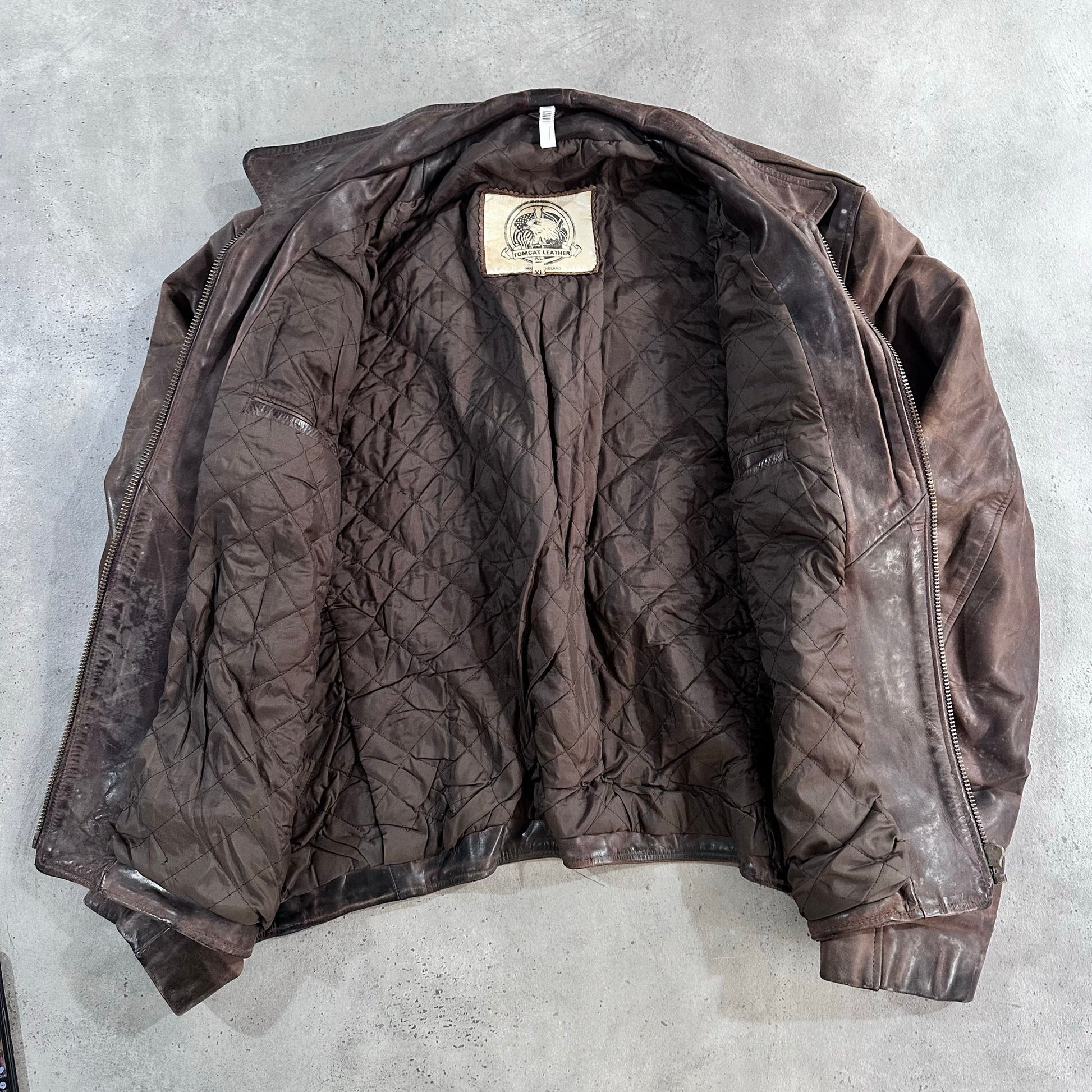 Vintage 70s-90s England Leather Jackets