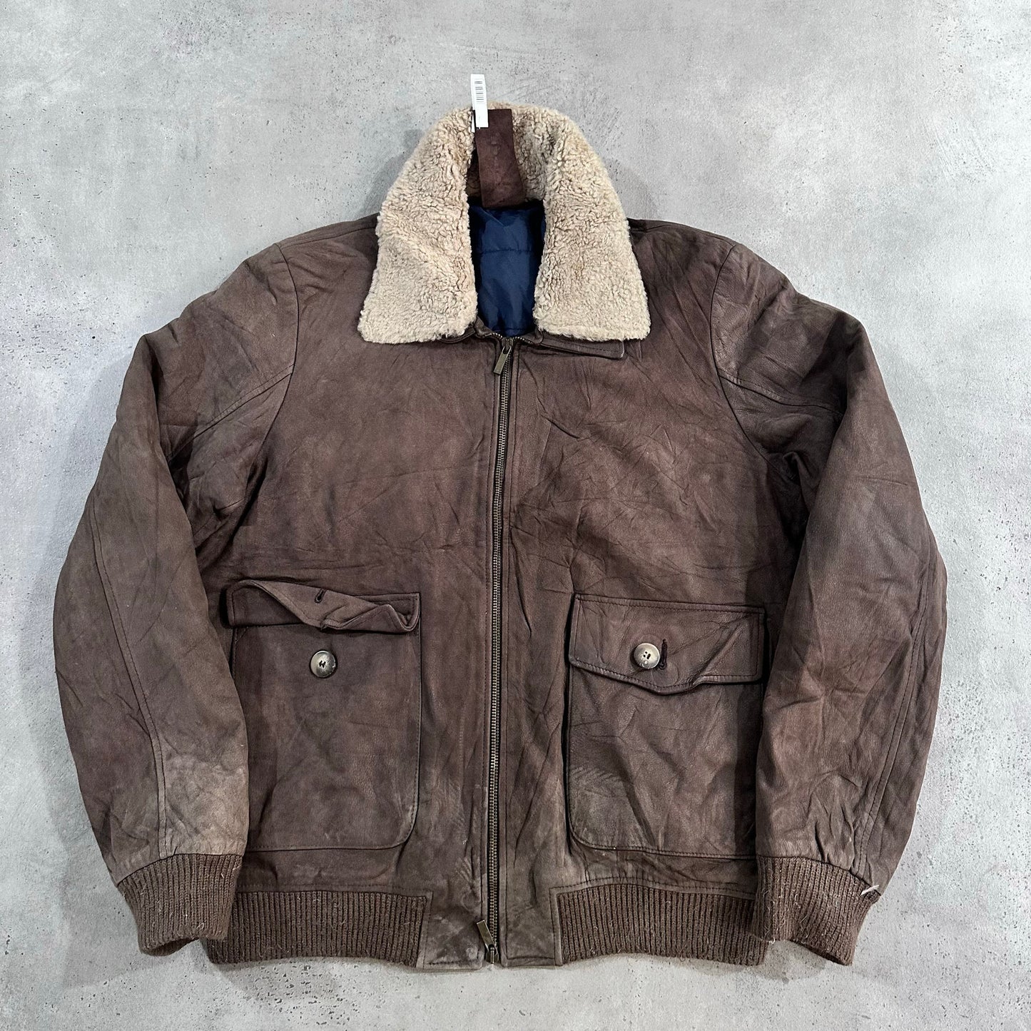 Vintage 70s-90s Italy Military Flight Leather Jackets