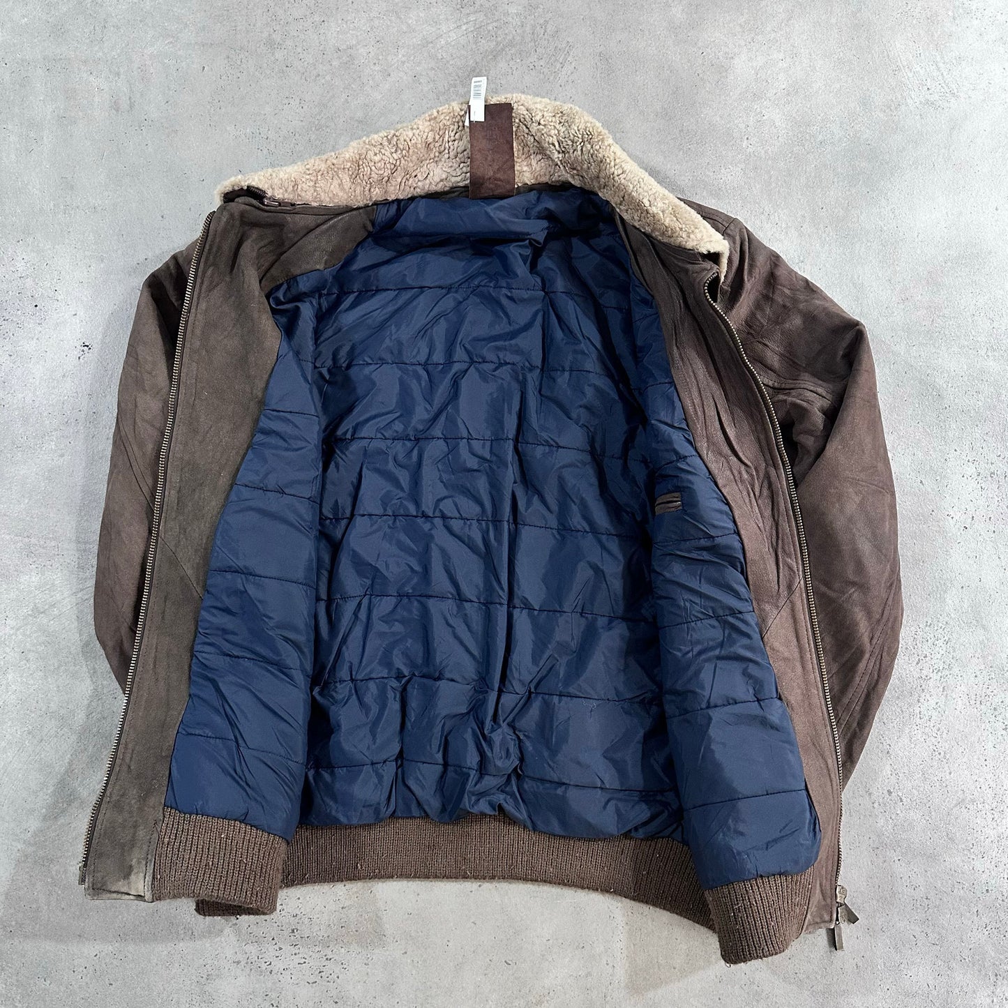 Vintage 70s-90s Italy Military Flight Leather Jackets