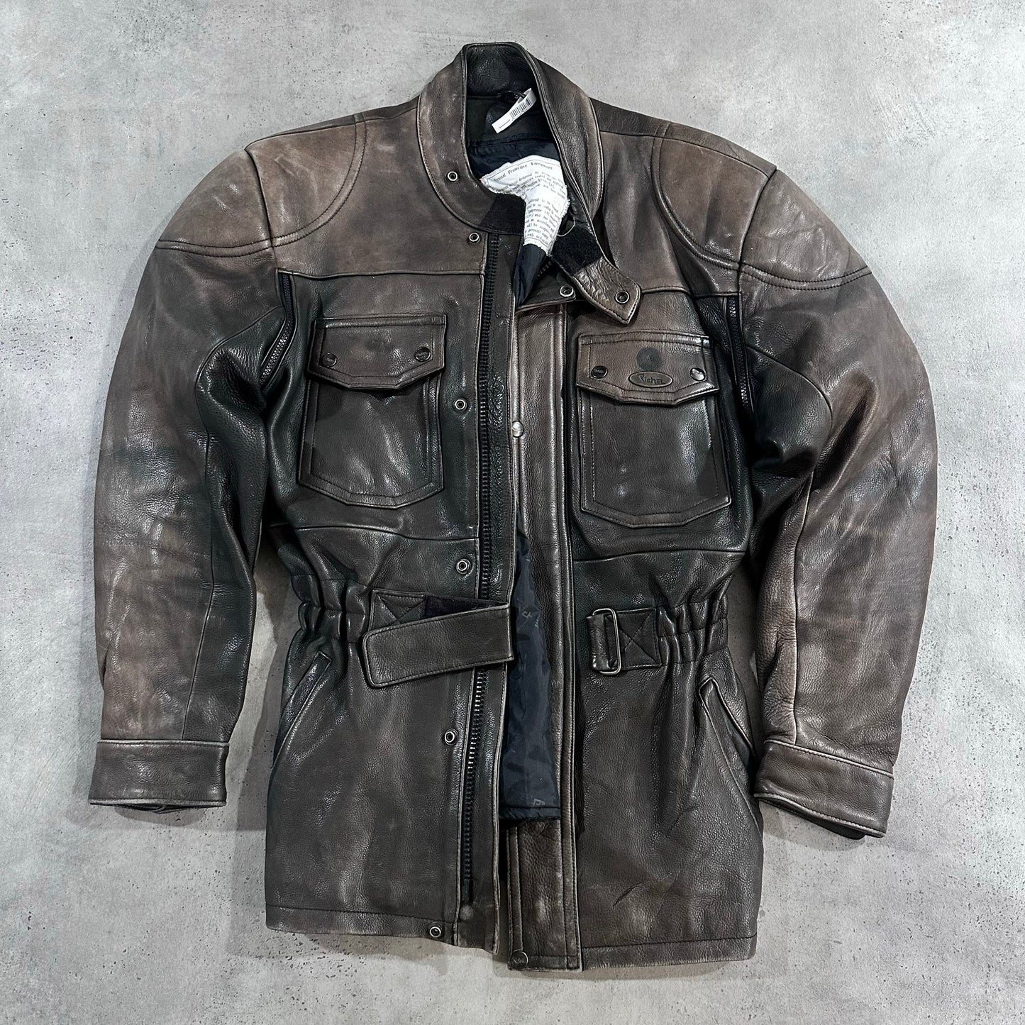 Vintage 70s-90s Motorcycle Leather Jackets