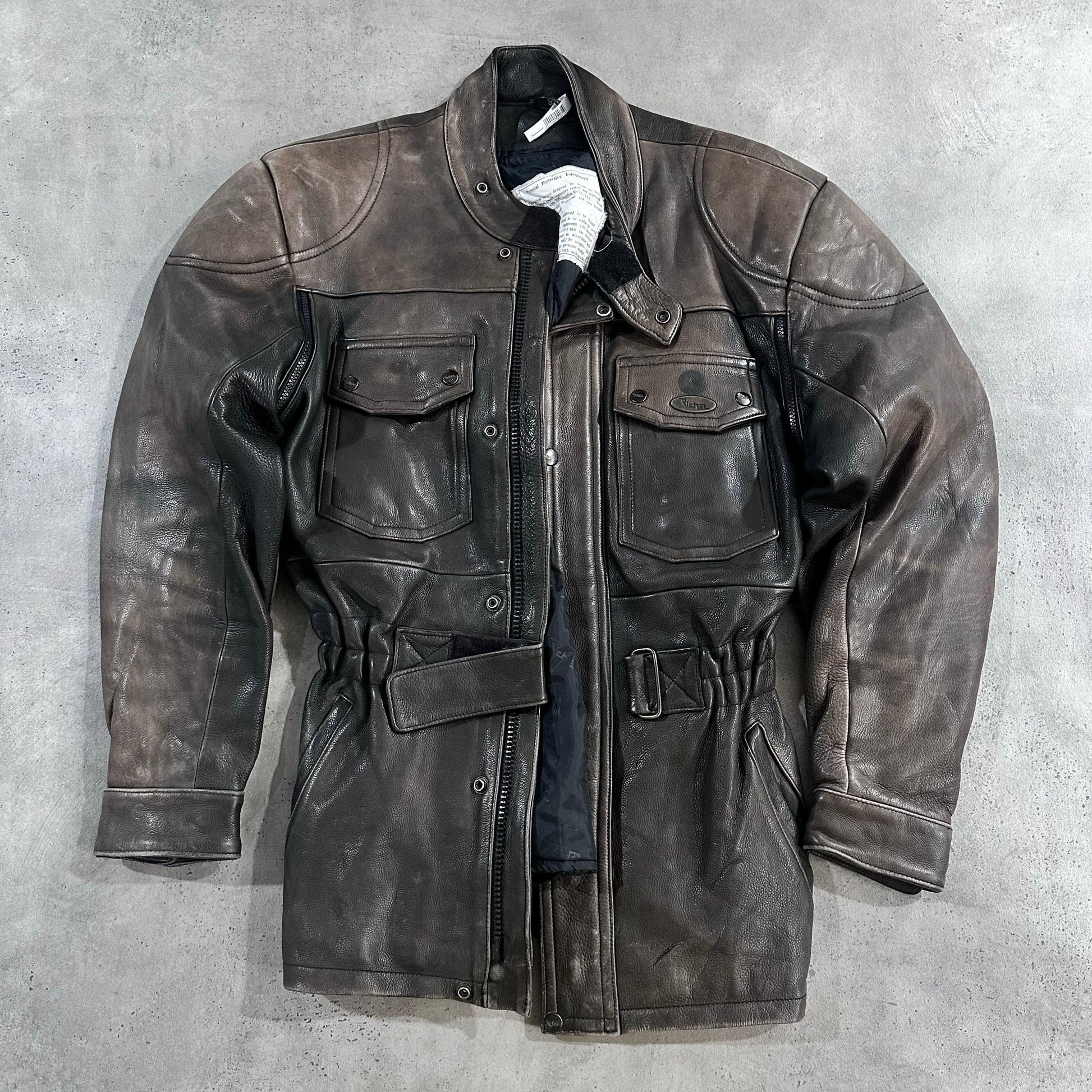Vintage 70s-90s Motorcycle Leather Jackets