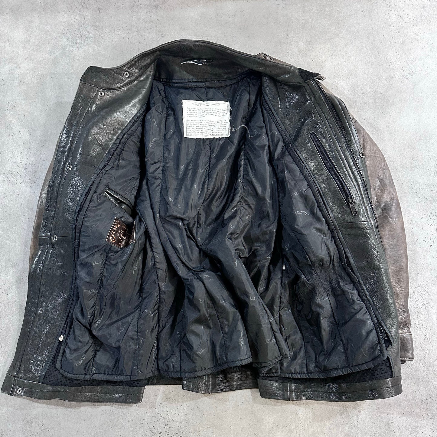 Vintage 70s-90s Motorcycle Leather Jackets