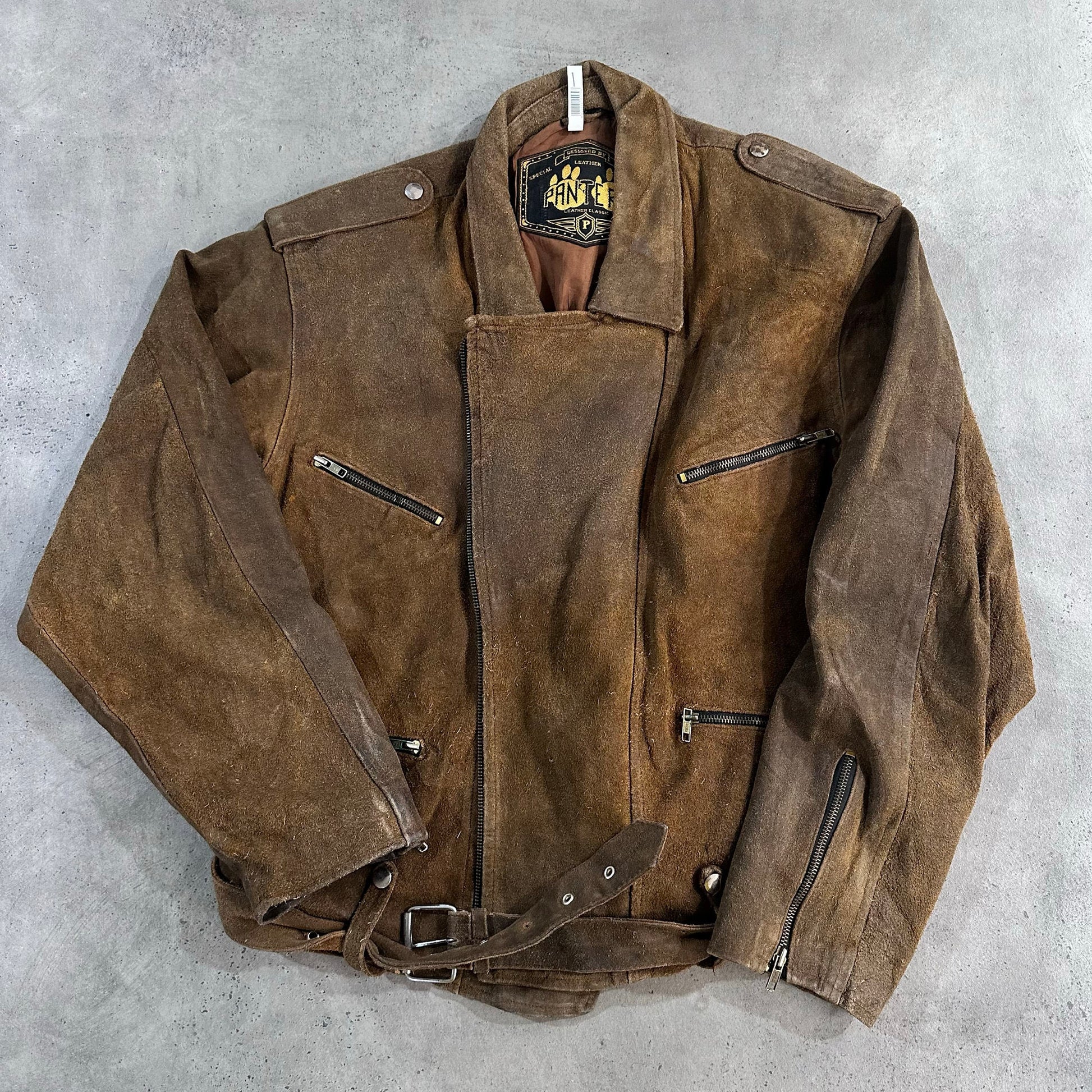 Vintage 70s-90s Double Rider Leather Jackets