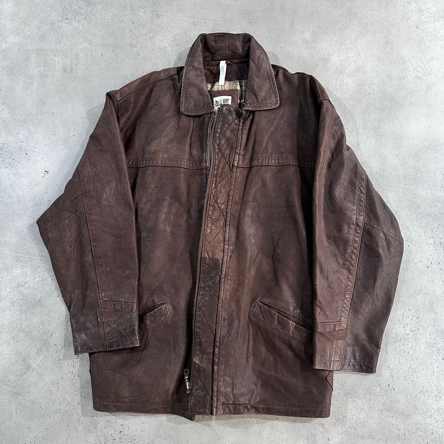 Vintage 70s-90s Leather Jackets