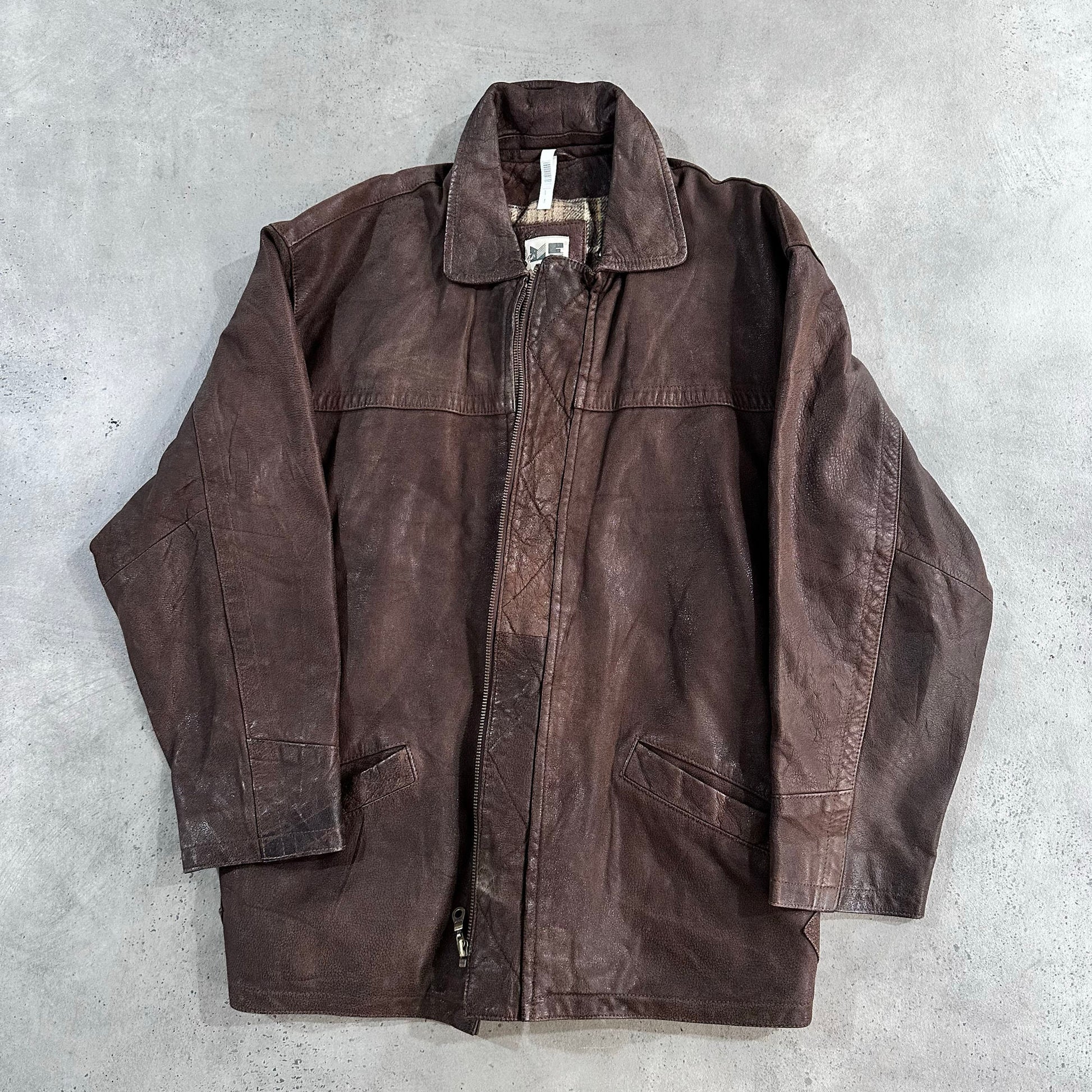 Vintage 70s-90s Leather Jackets