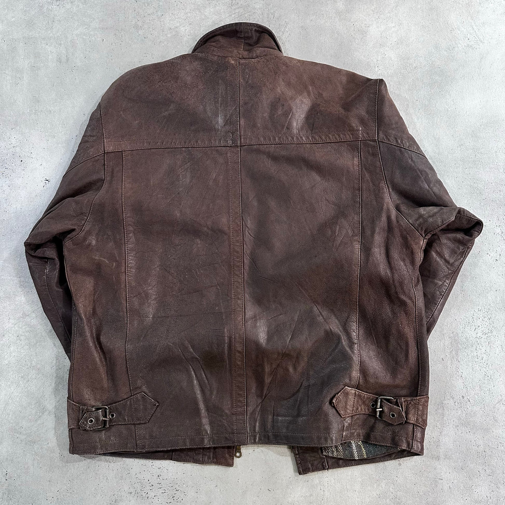 Vintage 70s-90s Leather Jackets
