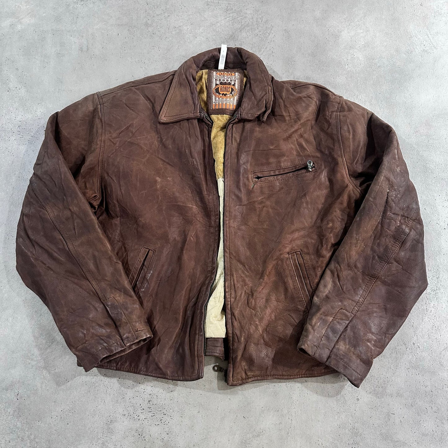Vintage 70s-90s USA Retro Leather Jackets
