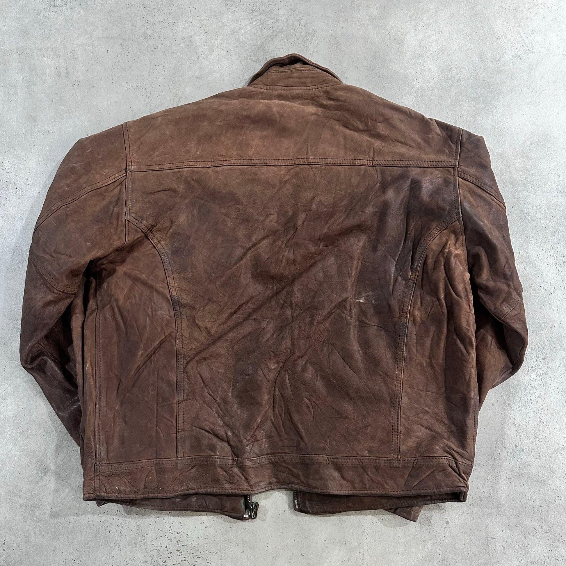 Vintage 70s-90s USA Retro Leather Jackets