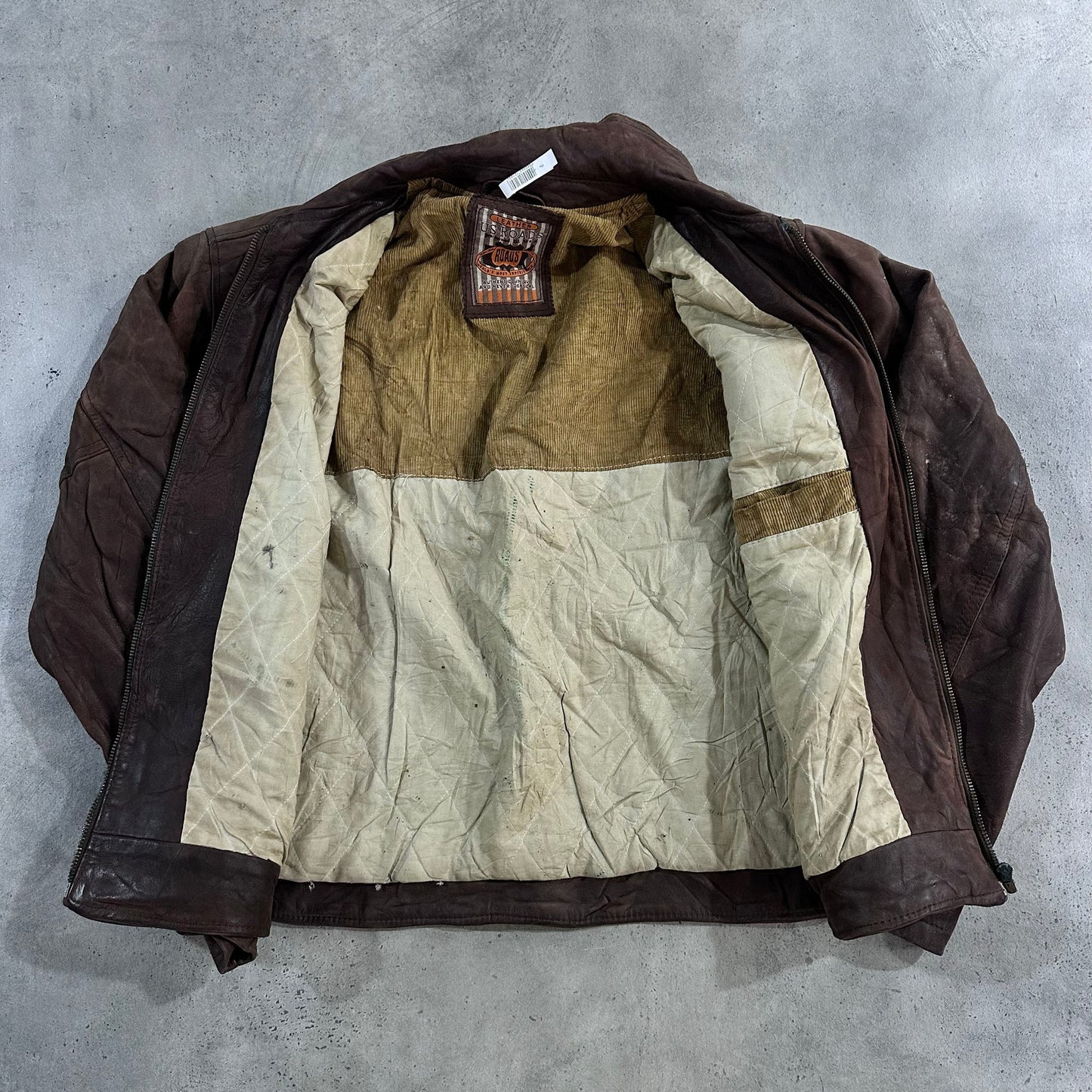 Vintage 70s-90s USA Retro Leather Jackets