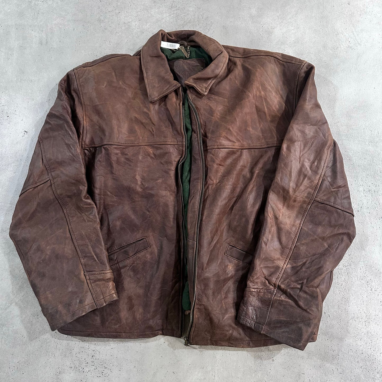 Vintage 70s-90s Retro Leather Jackets