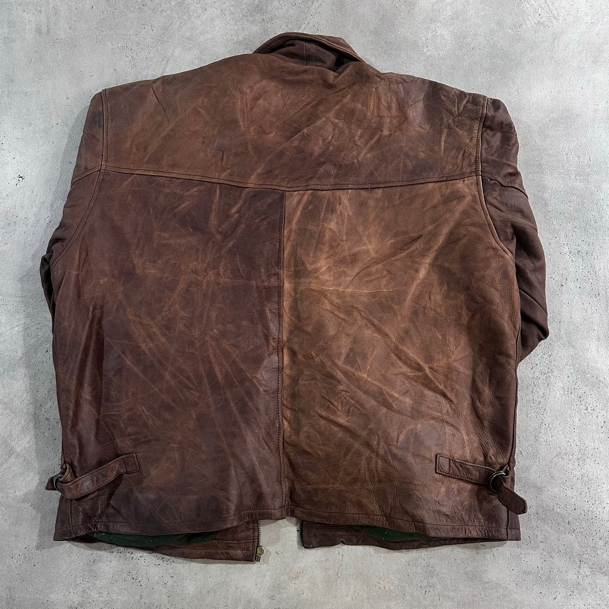 Vintage 70s-90s Retro Leather Jackets