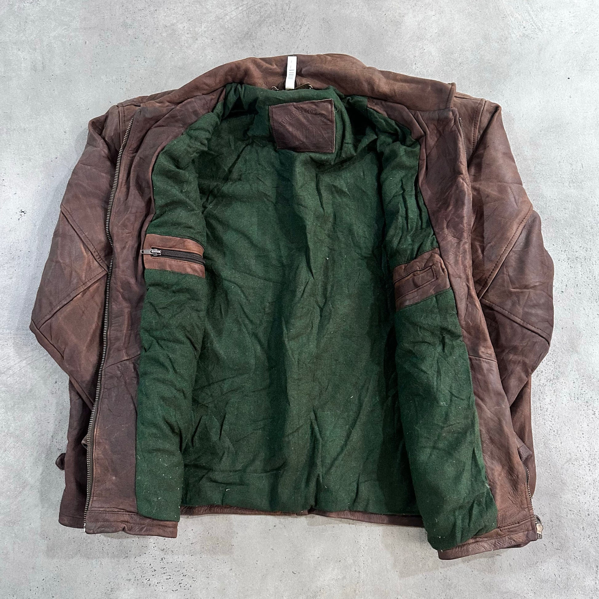 Vintage 70s-90s Retro Leather Jackets