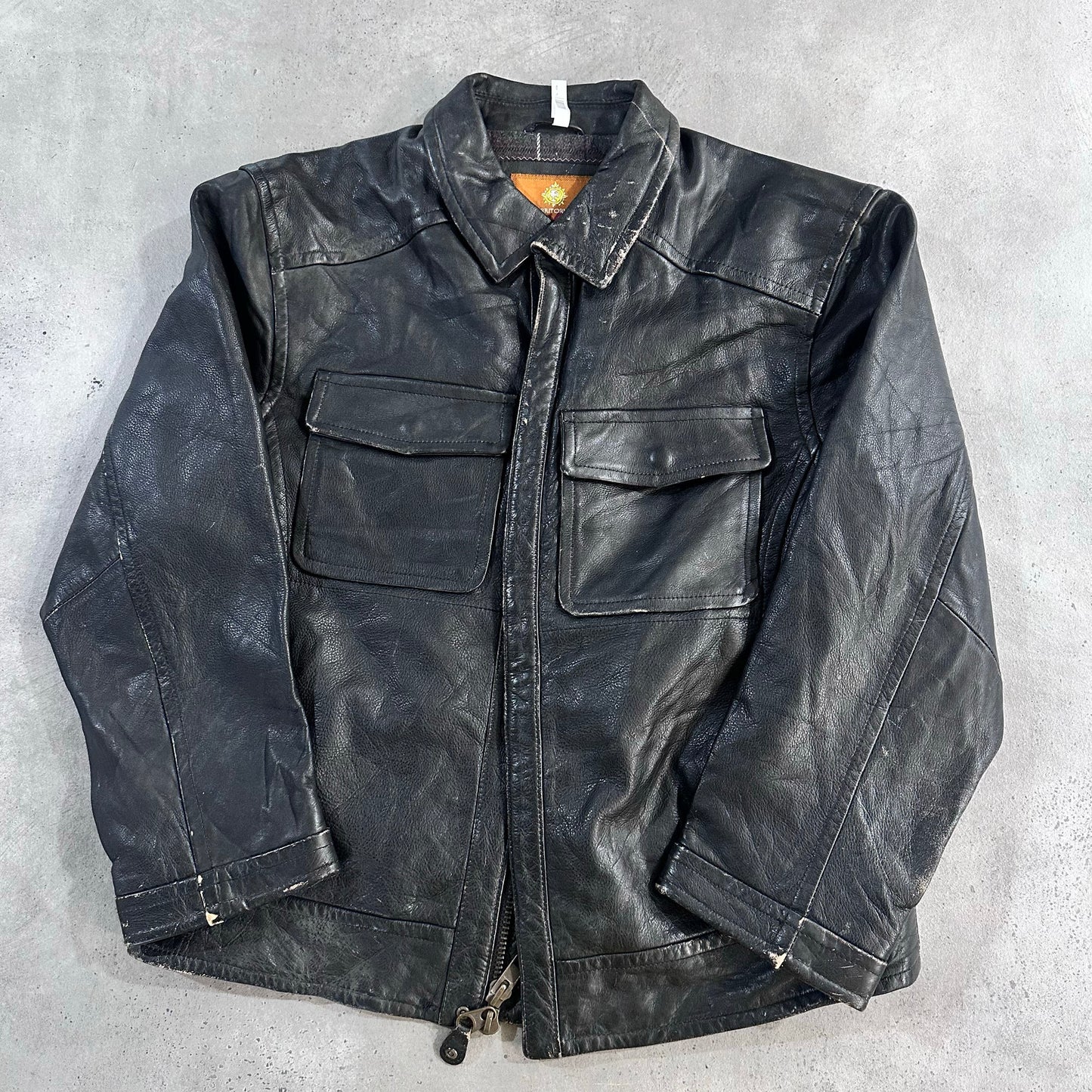 Vintage Retro Leather Jackets