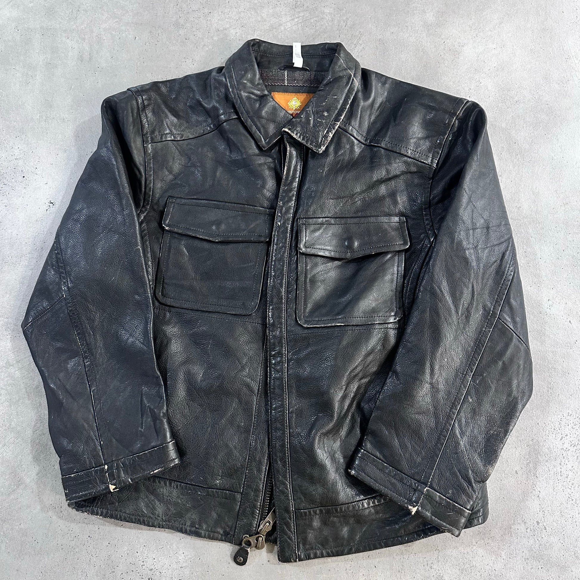 Vintage Retro Leather Jackets