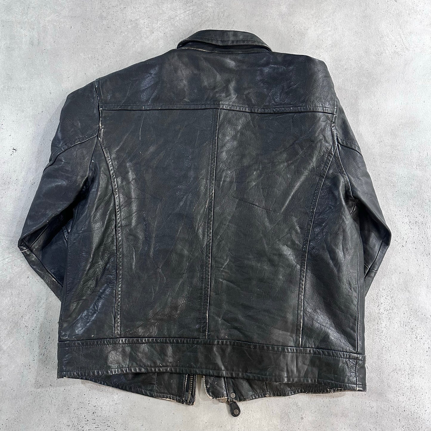 Vintage Retro Leather Jackets