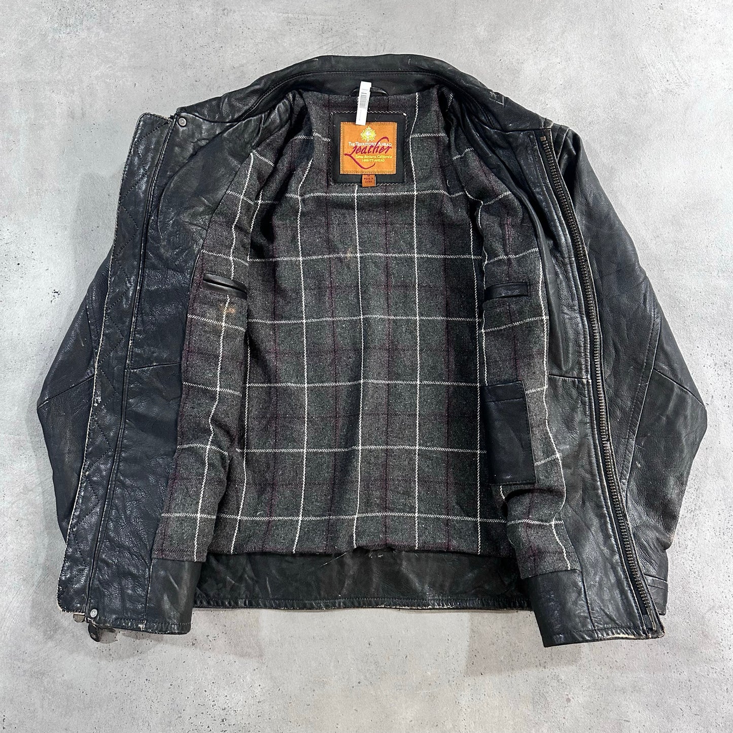 Vintage Retro Leather Jackets