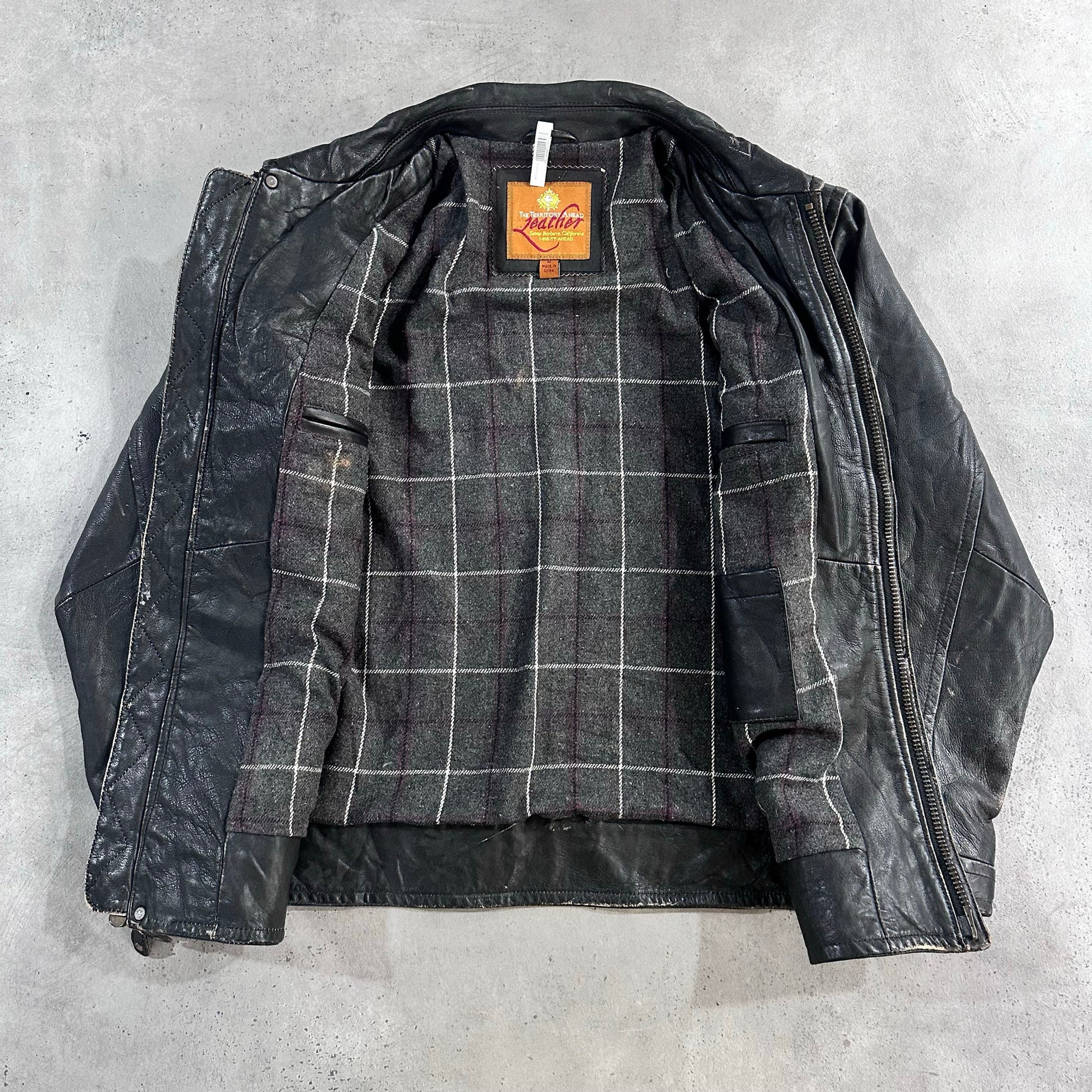 Vintage Retro Leather Jackets