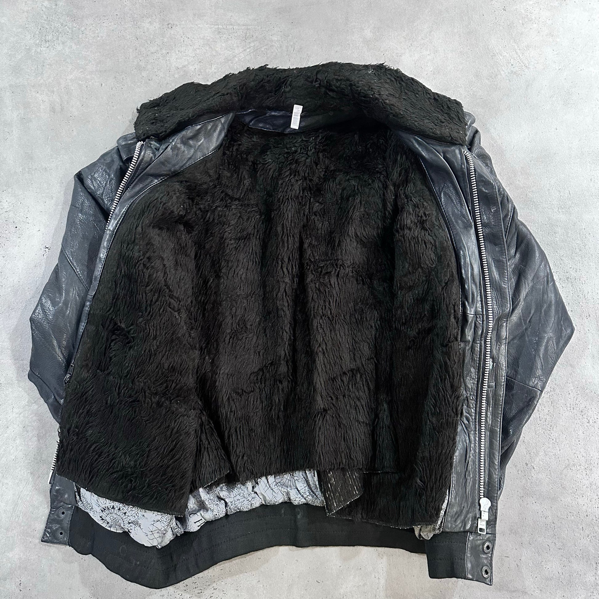 Vintage 70s-90s Chevignon Military Flight Leather Jackets