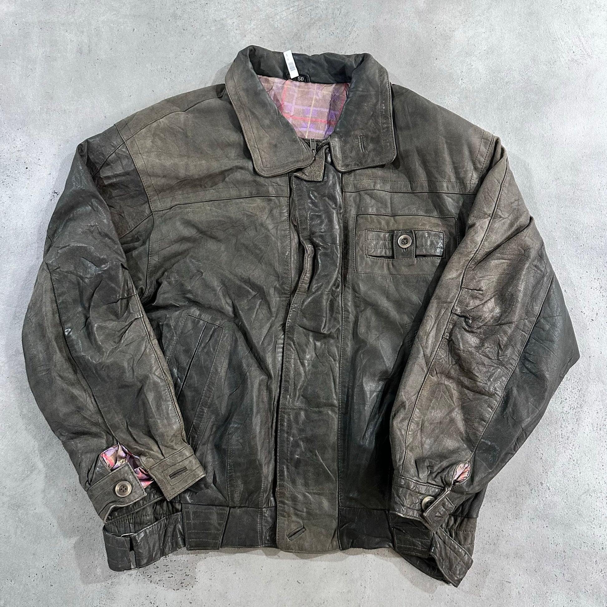 Vintage 70s-90s Leather Jackets