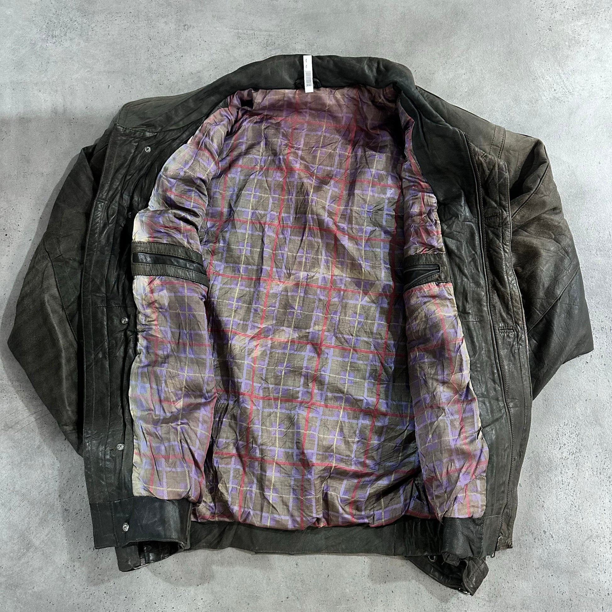 Vintage 70s-90s Leather Jackets