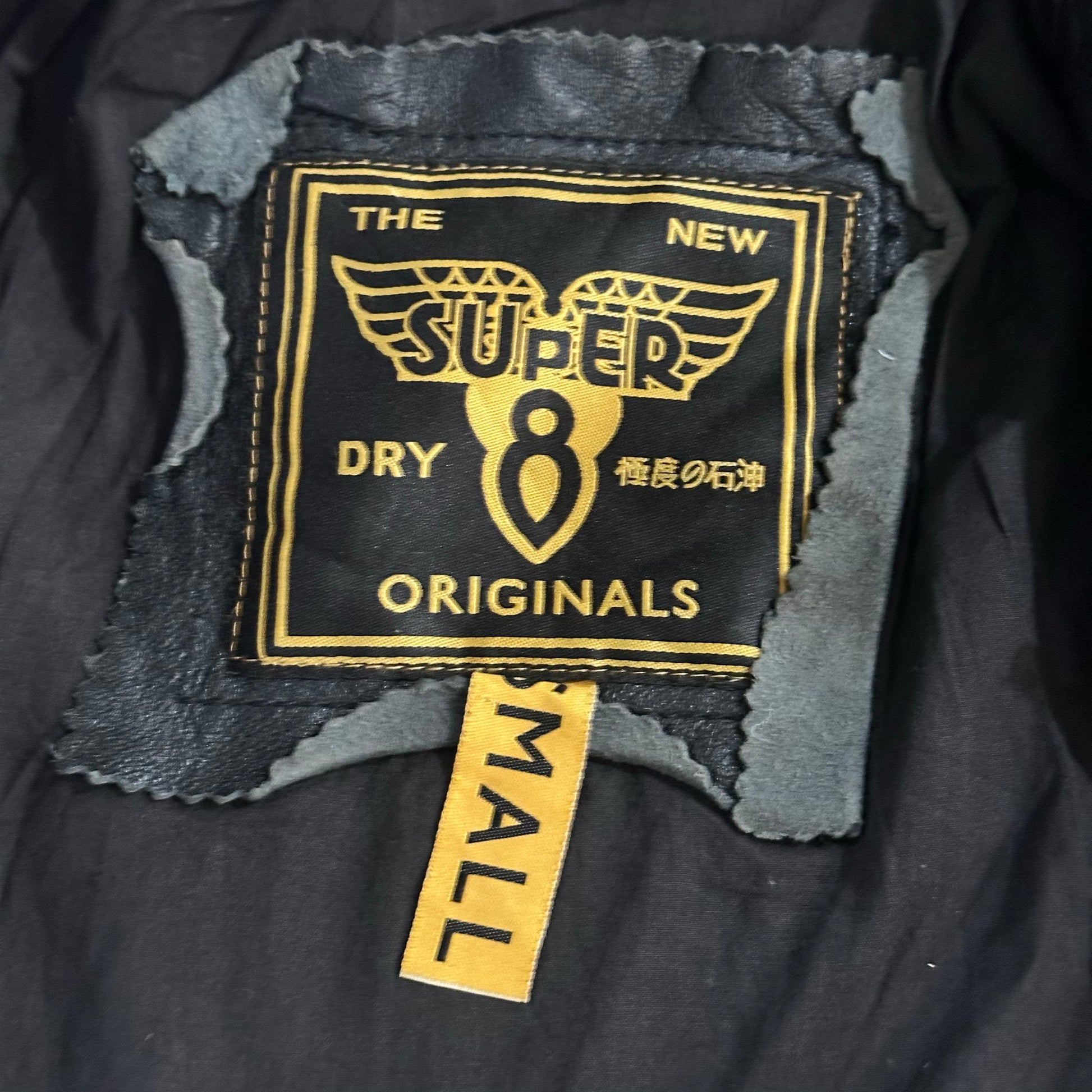 Vintage Retro Double Rider Leather Jackets