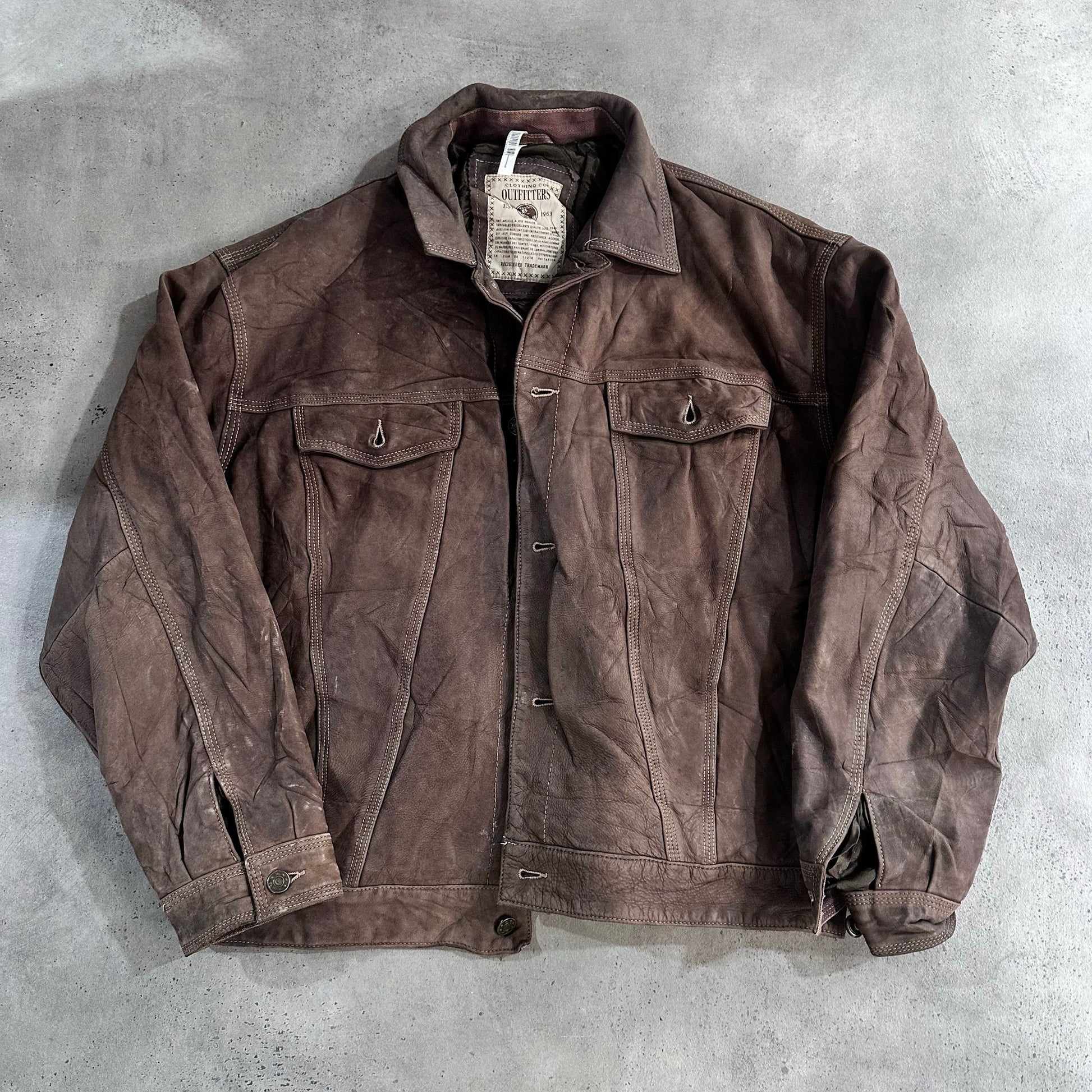 Vintage Leather Jackets