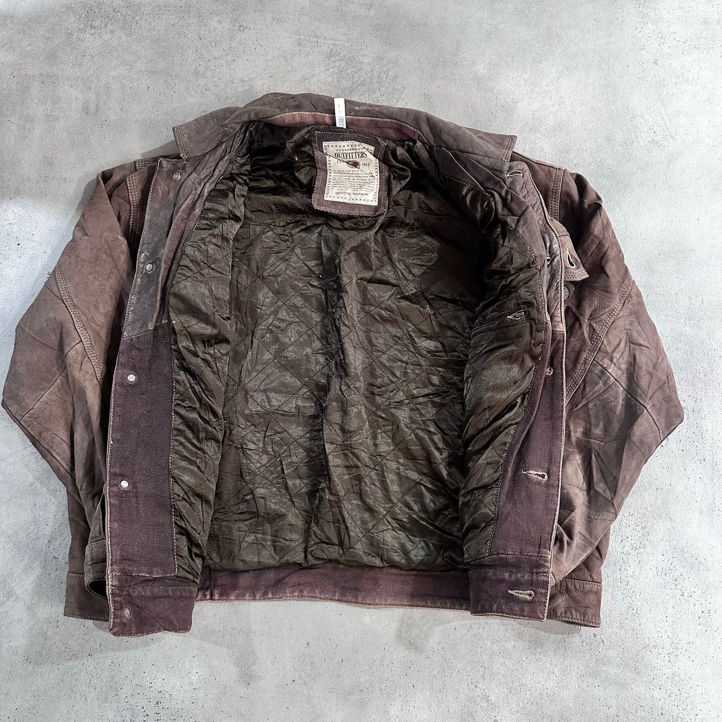 Vintage Leather Jackets