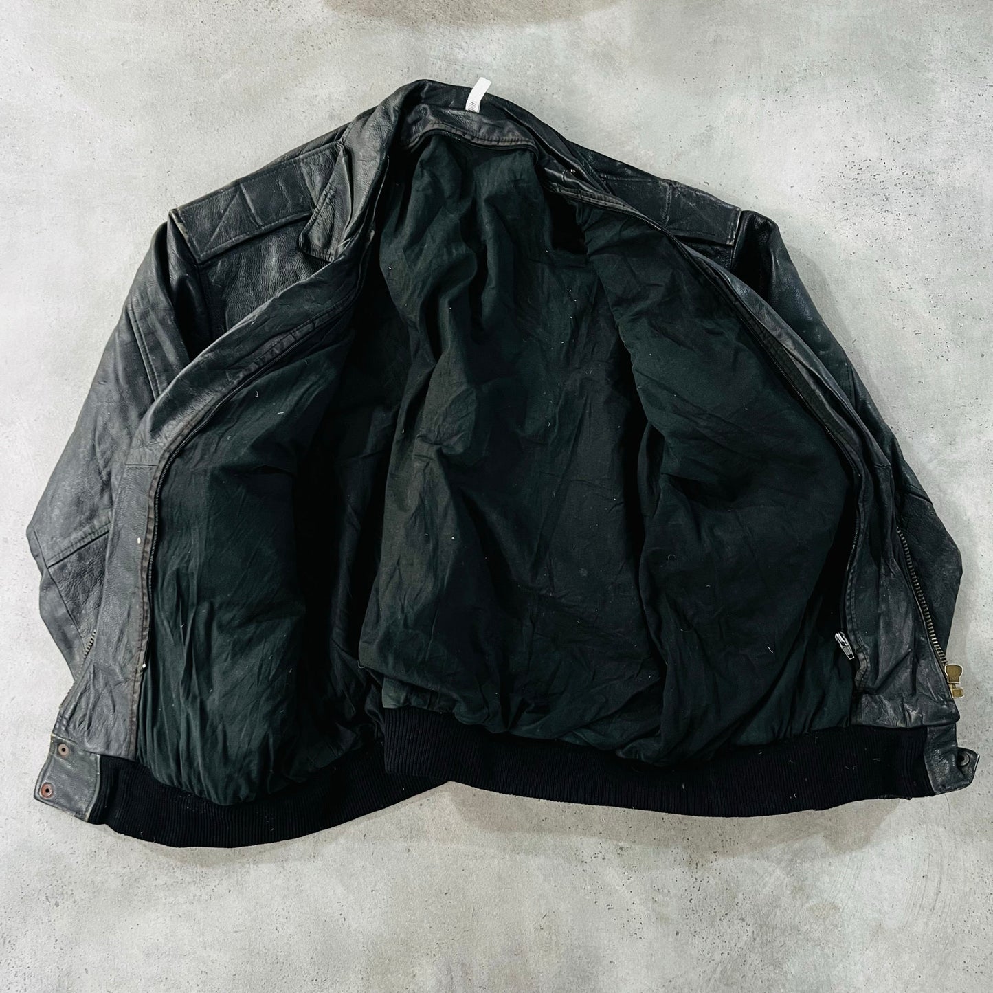 Vintage 70s-90s Military Flight Leather Jackets