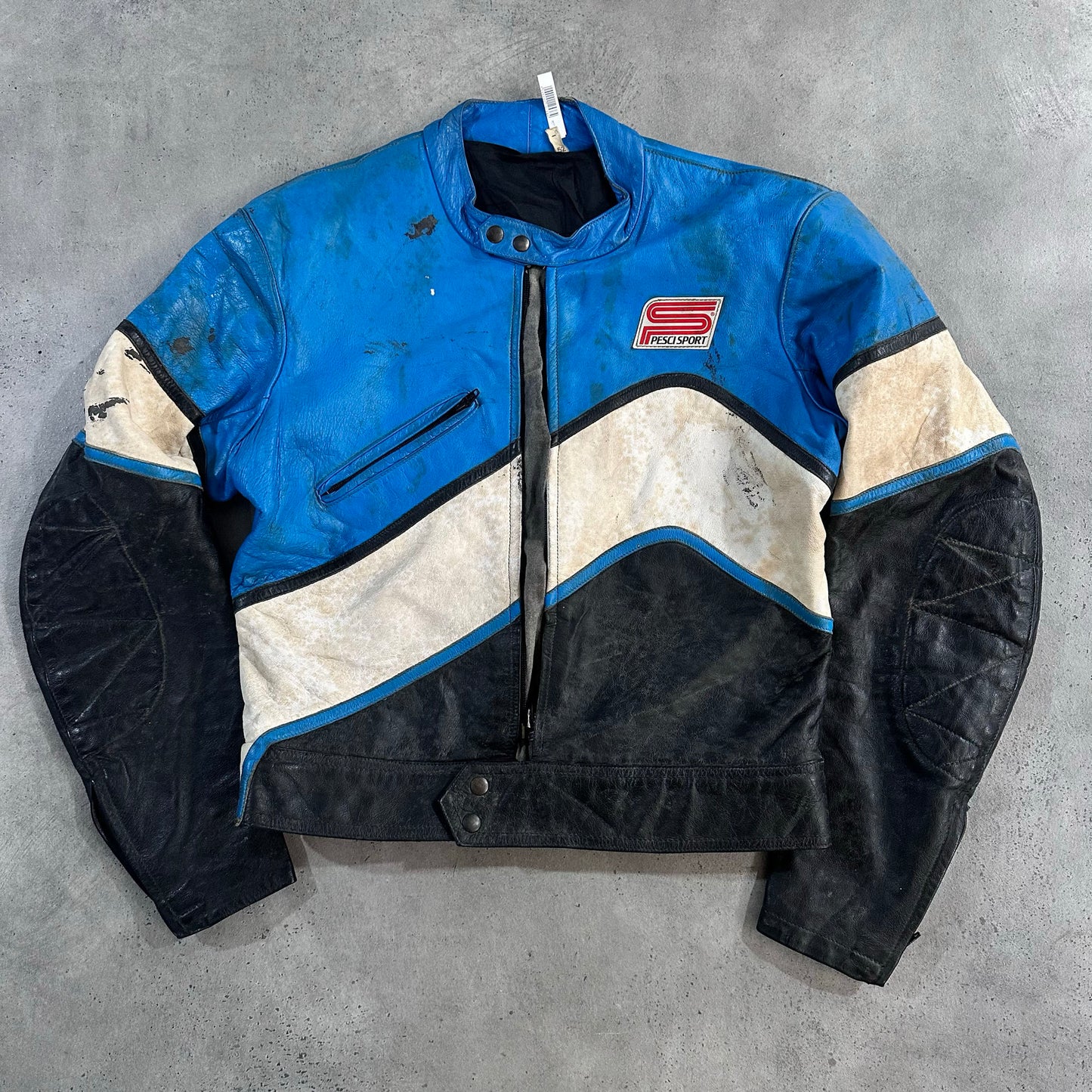 Vintage 70s-90s Italy Sportswear Motorcycle Leather Jackets