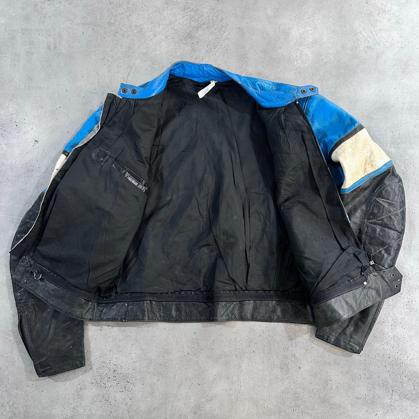Vintage 70s-90s Italy Sportswear Motorcycle Leather Jackets