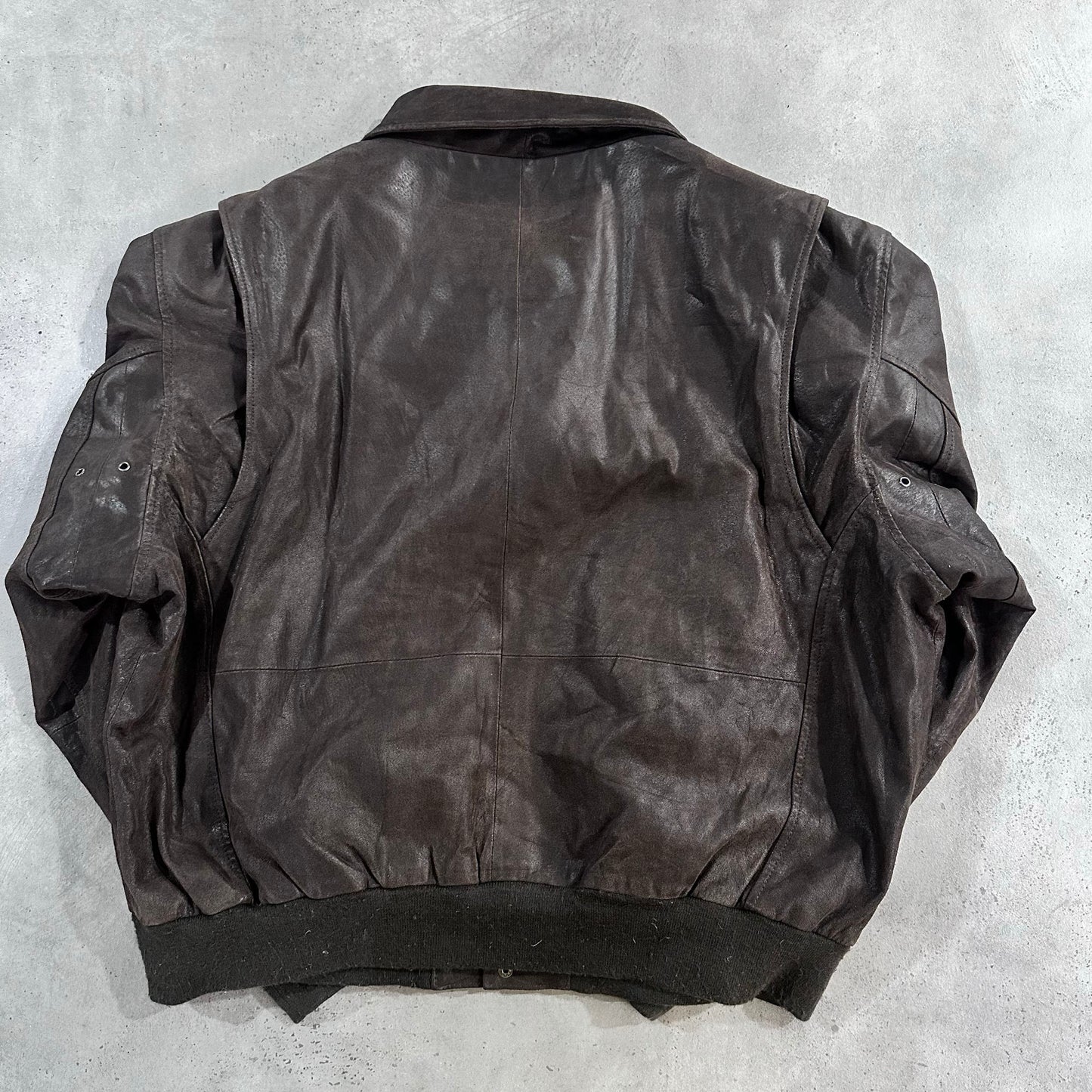 Vintage Military Flight Leather Jackets