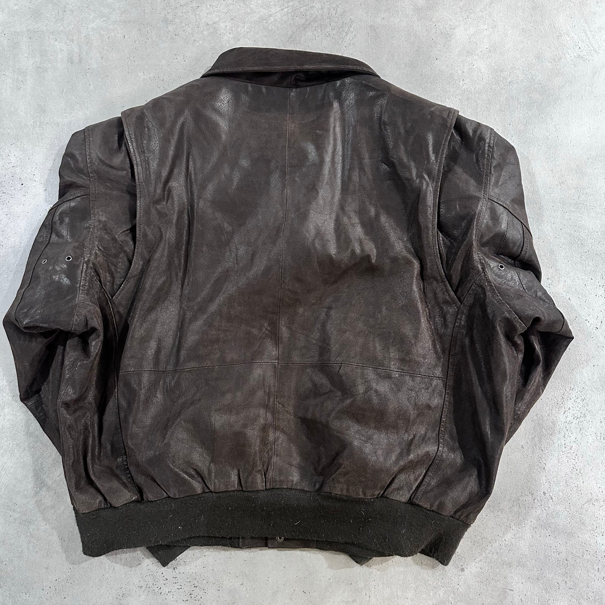 Vintage Military Flight Leather Jackets