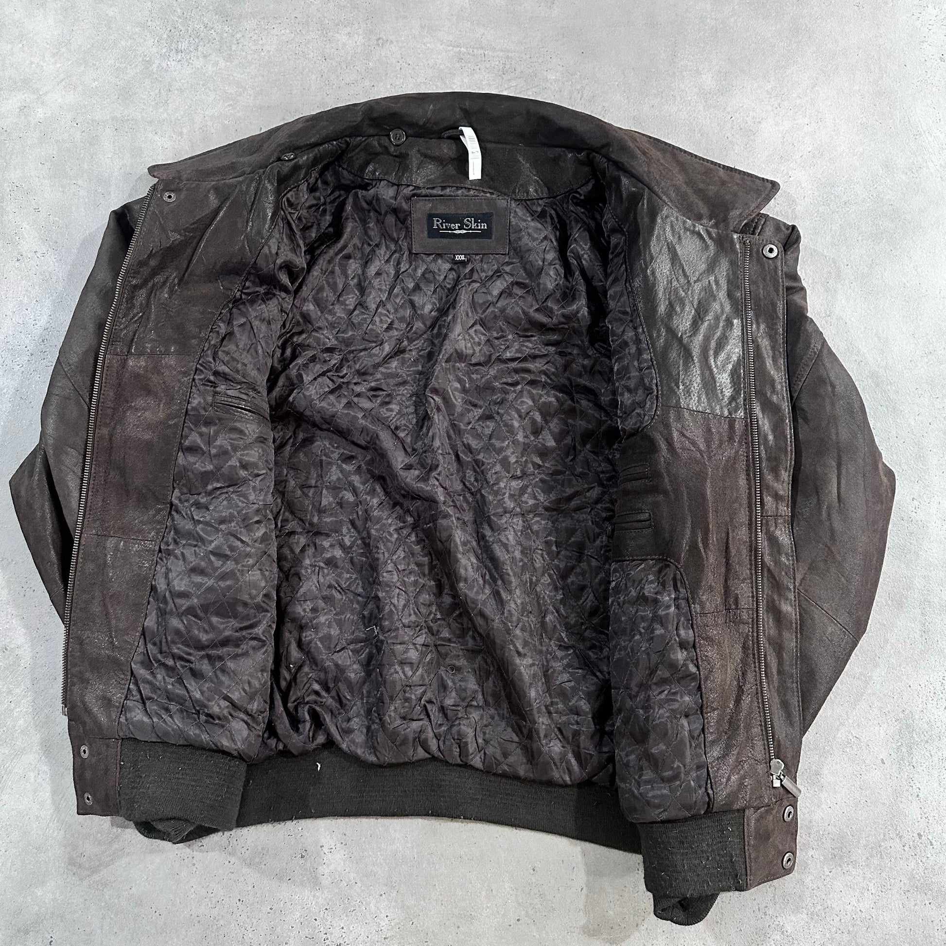 Vintage Military Flight Leather Jackets
