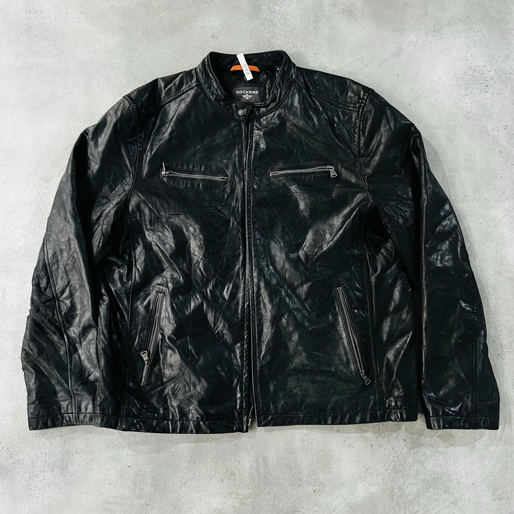 Vintage Retro Leather Jackets
