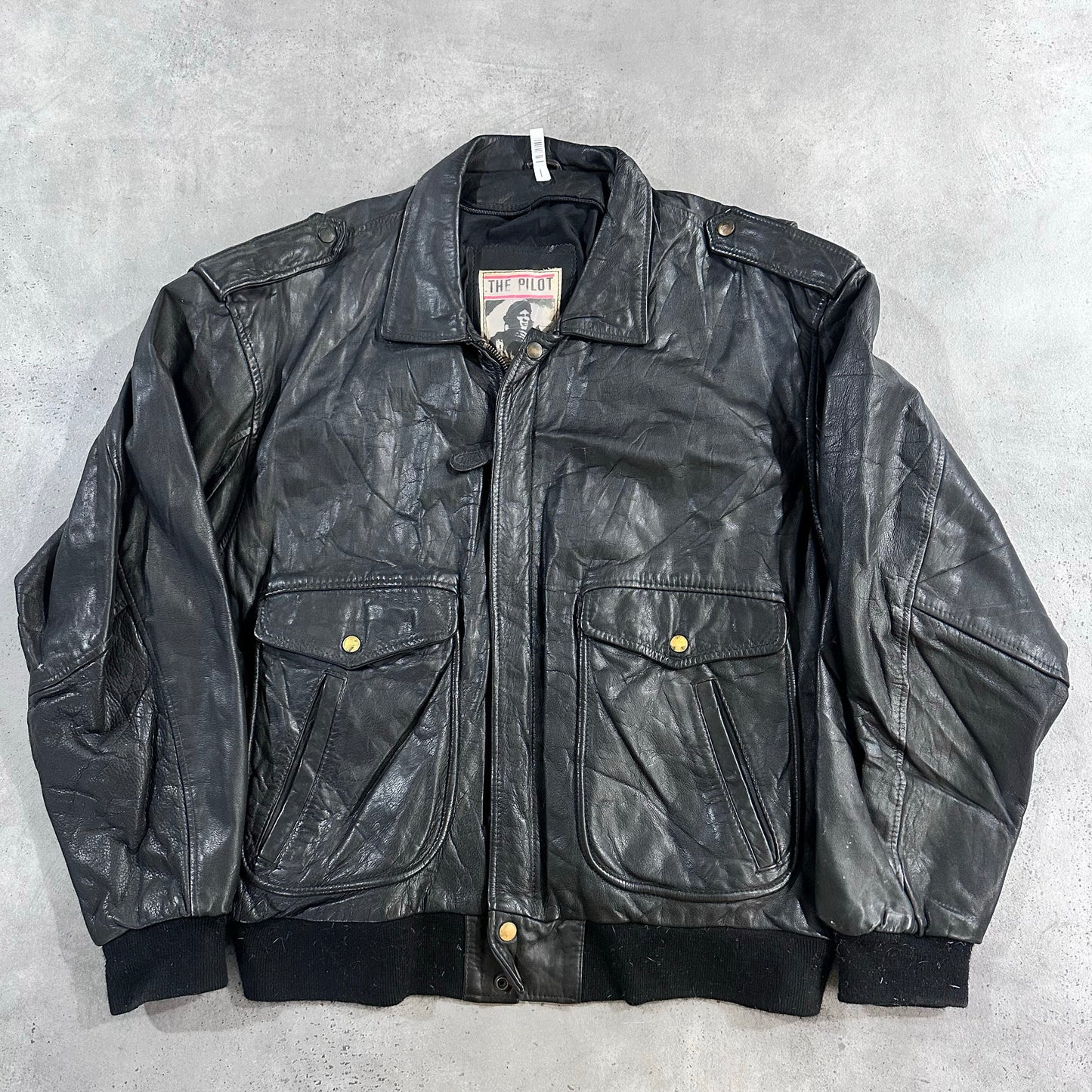 Vintage 70s-90s Military Flight Leather Jackets