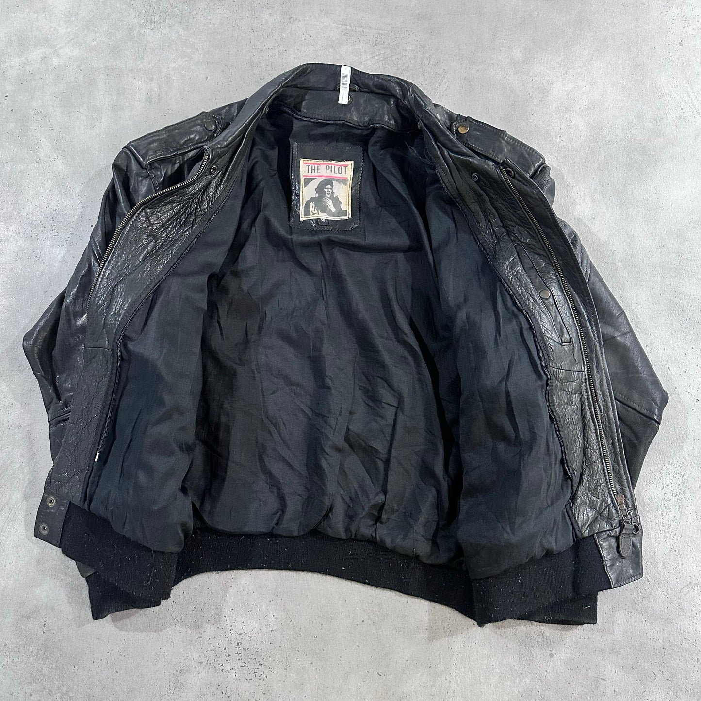 Vintage 70s-90s Military Flight Leather Jackets